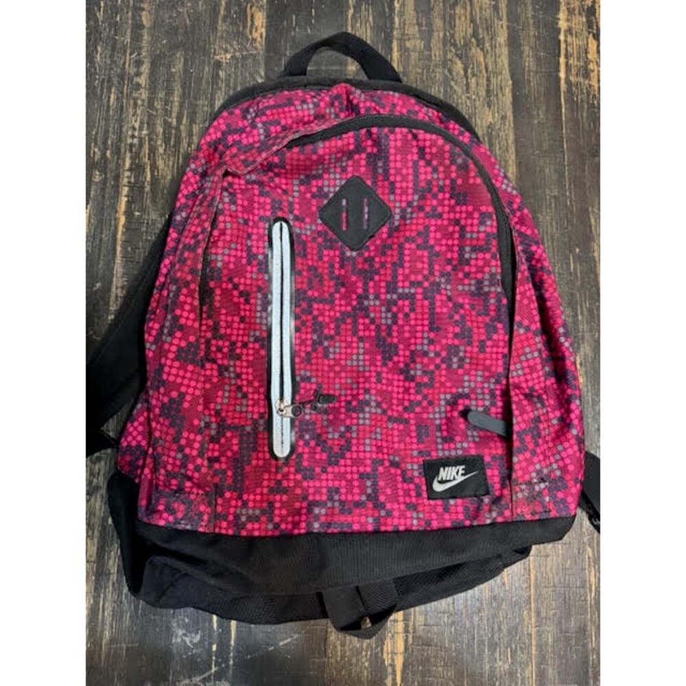 Nike Pink & Black Backpack